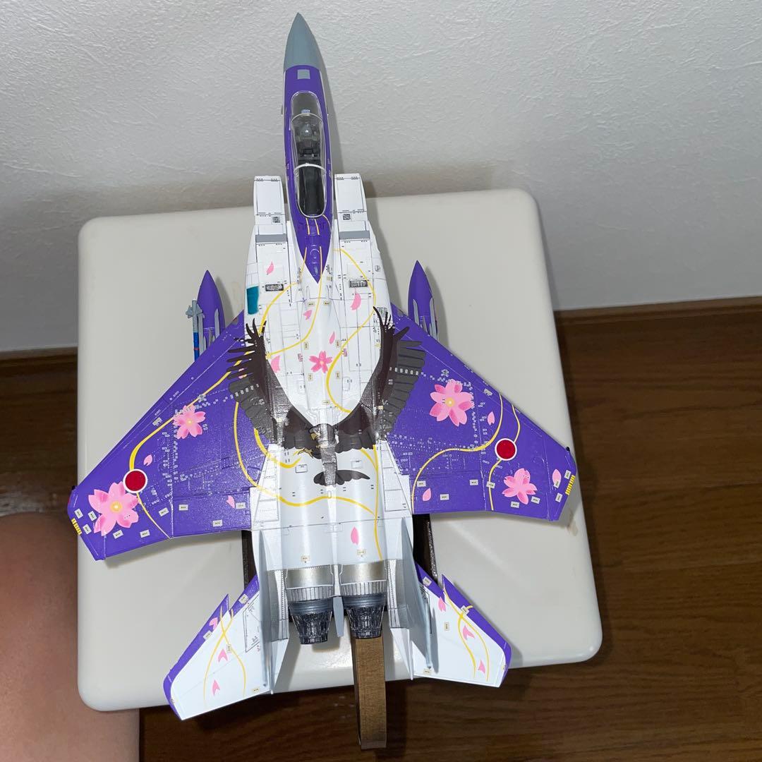 プラッツ製航空自衛隊F-15Jイーグル　プラモデル完成品