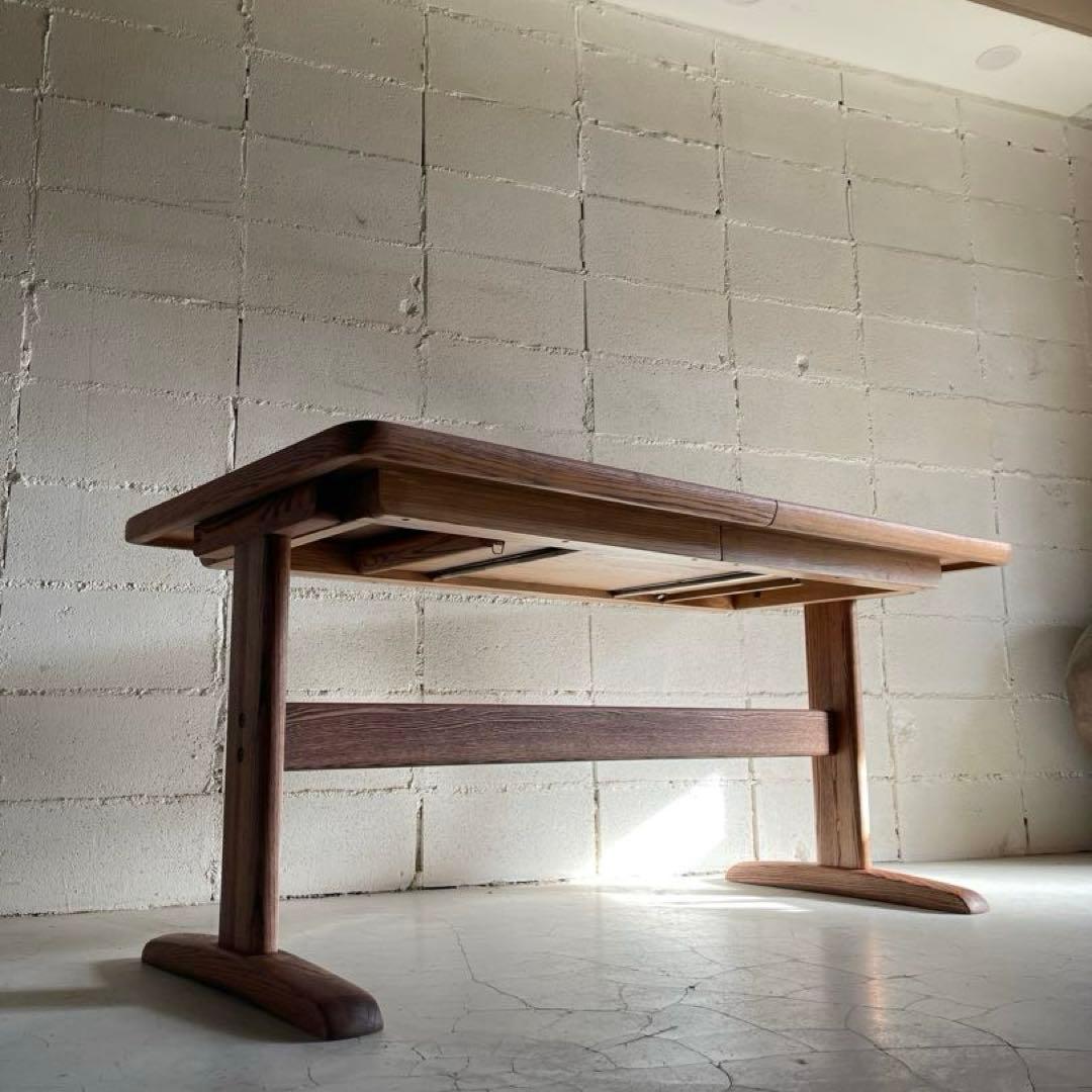 ibata イバタインテリア　エクステンションテーブル　格納式　飛騨の家具　国産