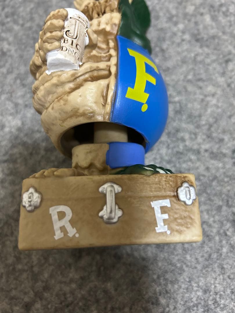 ⭐️[希少カラー]新品未使用‼️ラットフィンクボビングヘッドフィギュア骸骨モデル