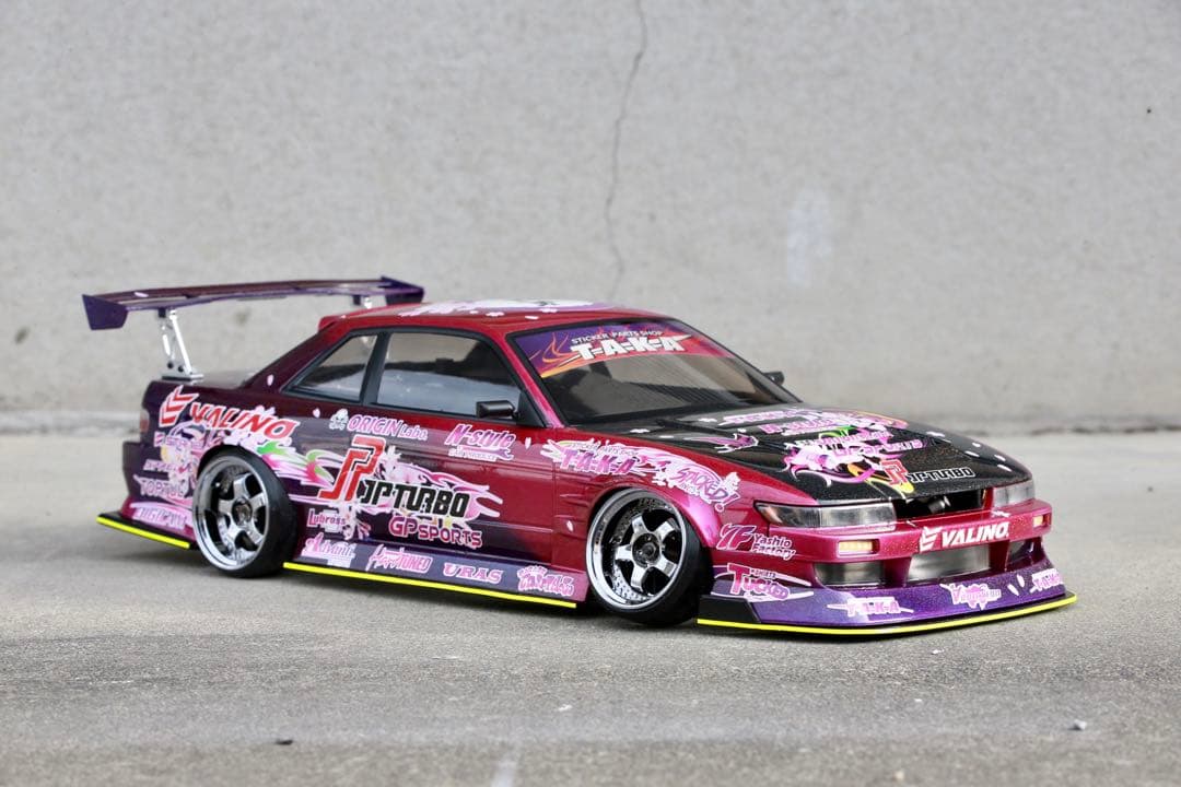 アディクション　シルビアs13 中村直樹2024ストリートver