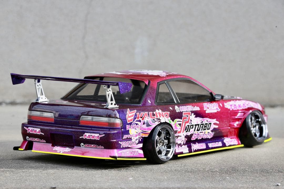 アディクション　シルビアs13 中村直樹2024ストリートver