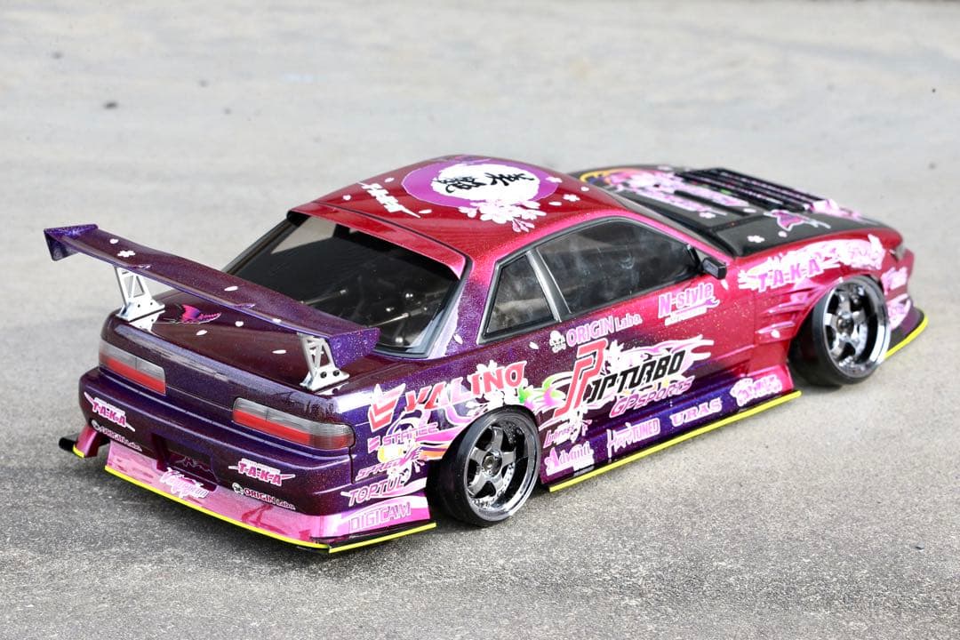 アディクション　シルビアs13 中村直樹2024ストリートver