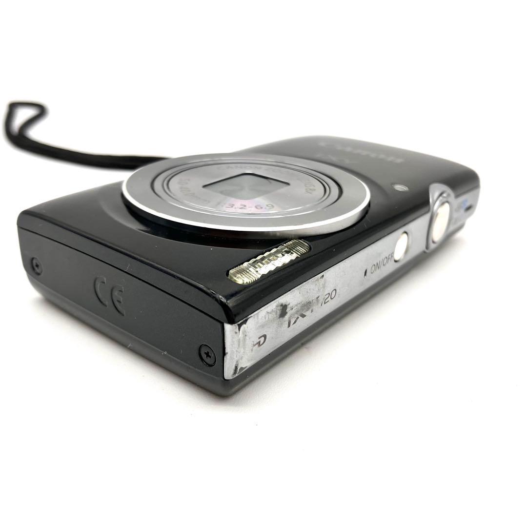 Canon IXY 120 ブラック