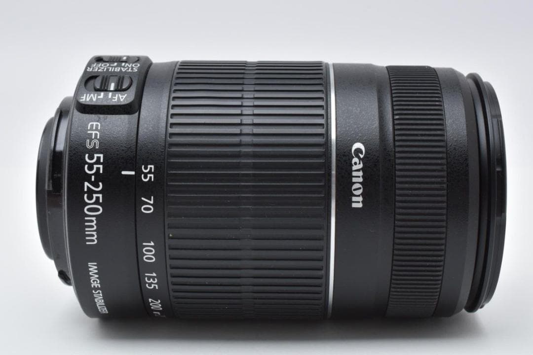 Canon キャノン EF-S 55-250mm 4-5.6 IS II レンズ