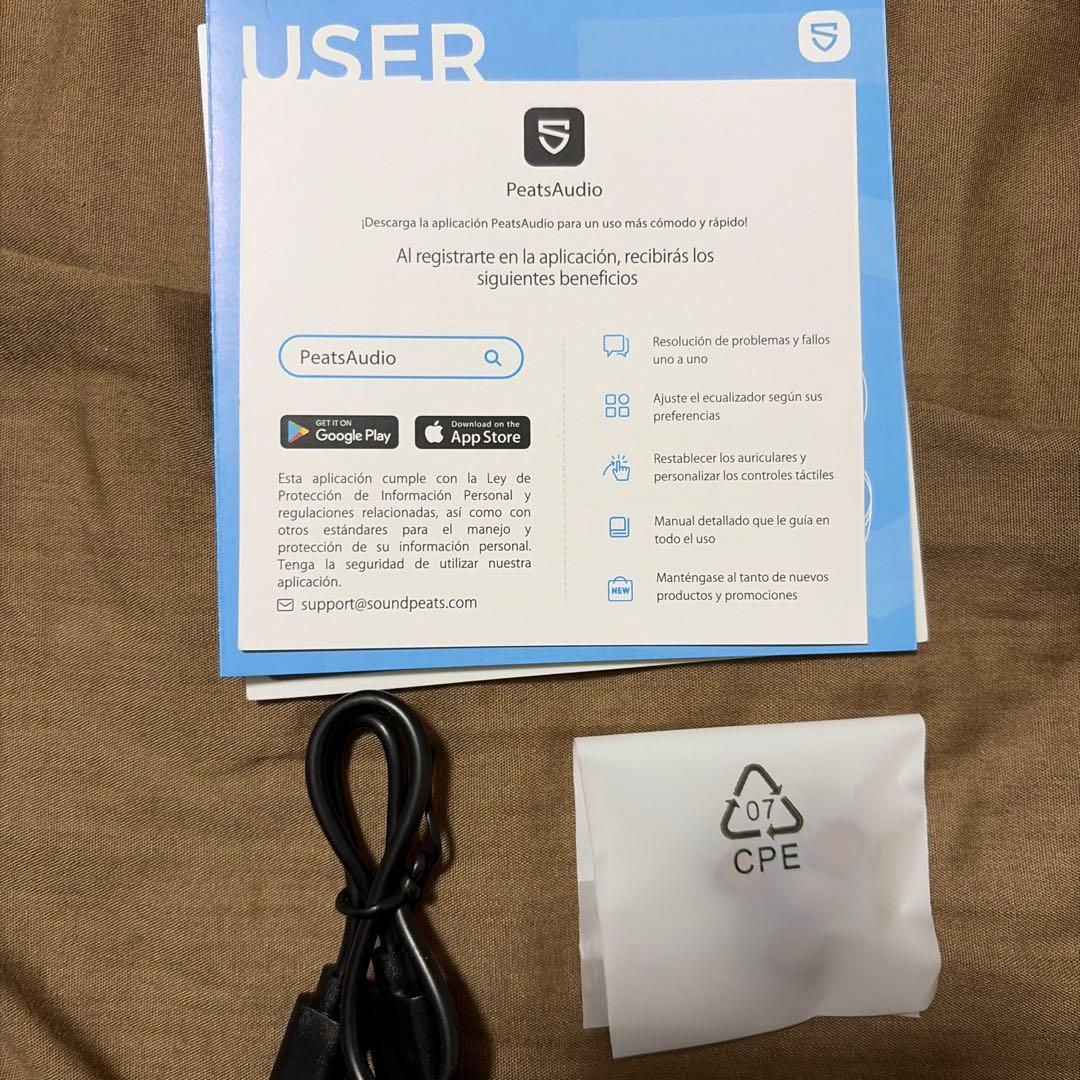 SOUNDPEATS サウンドピーツ Air5 Pro+ ワイヤレスイヤフォン