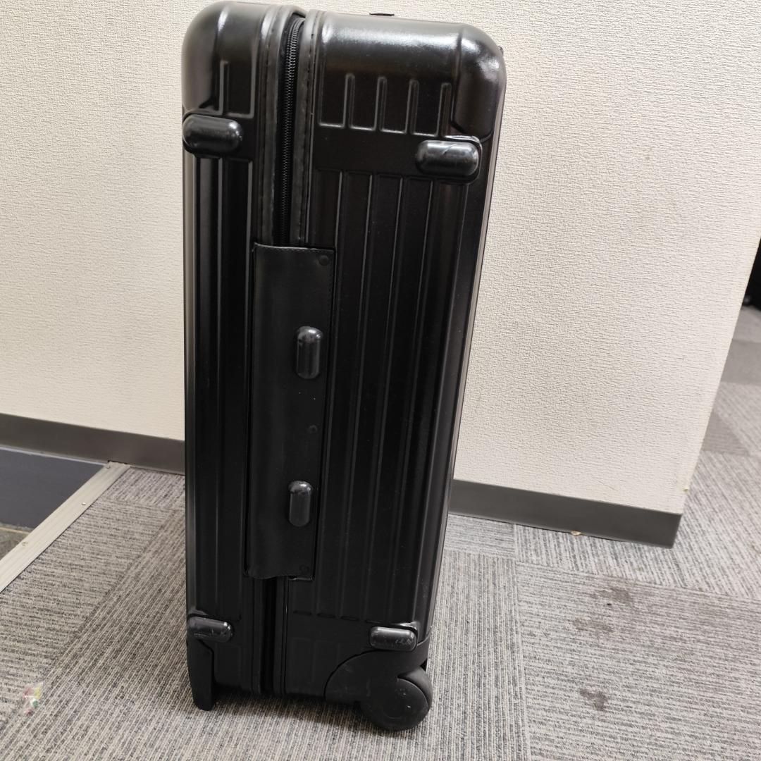 良品！RIMOWA リモワ サルサ 63L 2輪 スーツケース 851.63