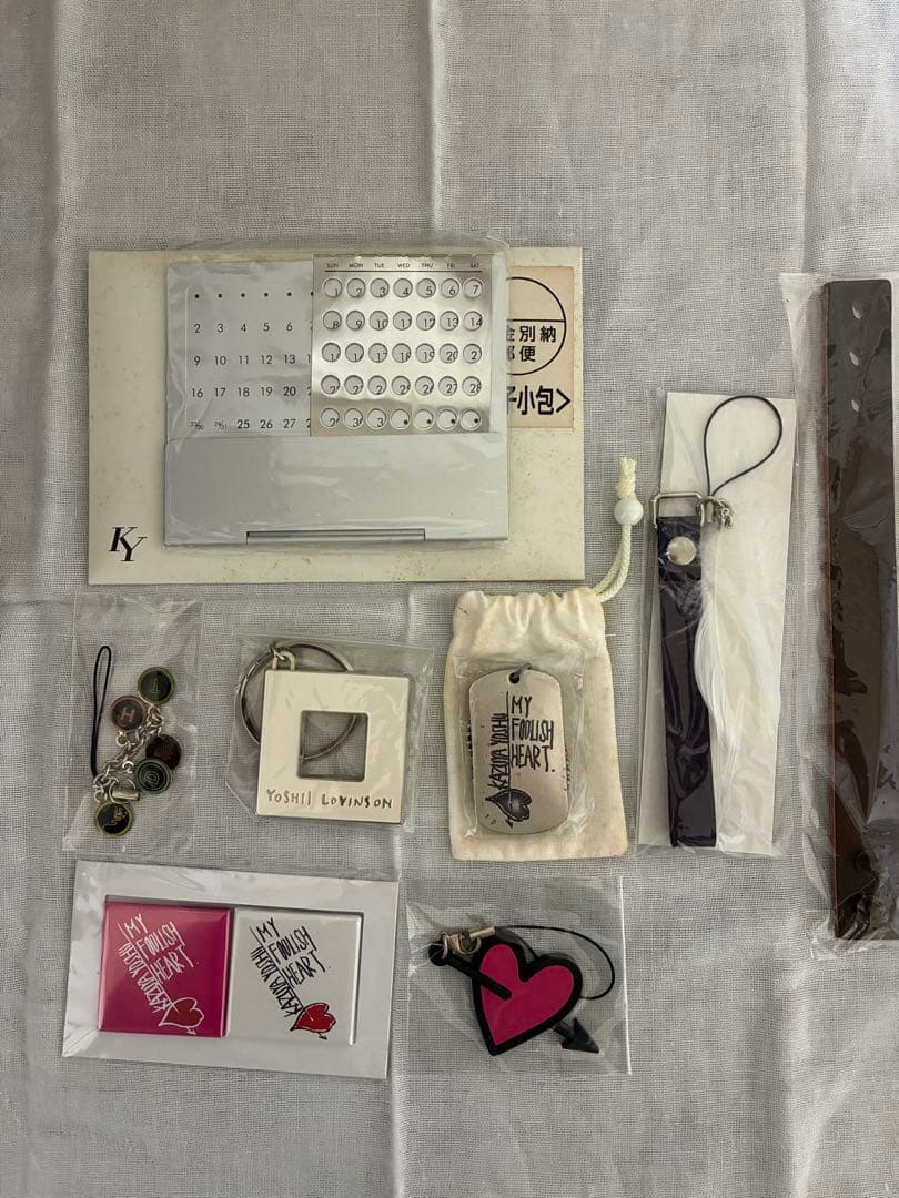 吉井和哉 グッズセット 8点まとめ売り