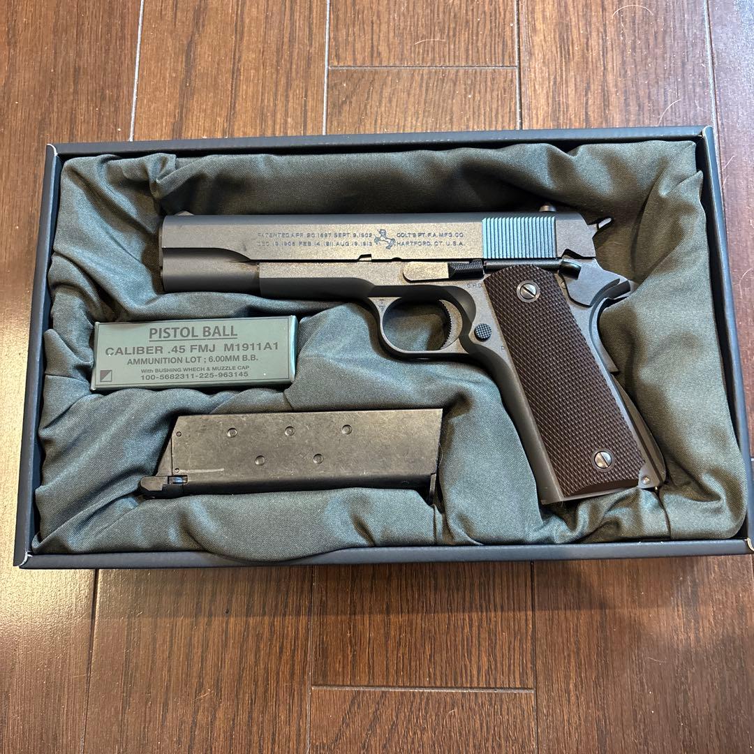 M1911A1 COLT GOVERNMENT ガスガン