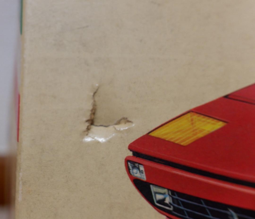 ニットー 1/24 Ferrari512i Berlinetta Boxer