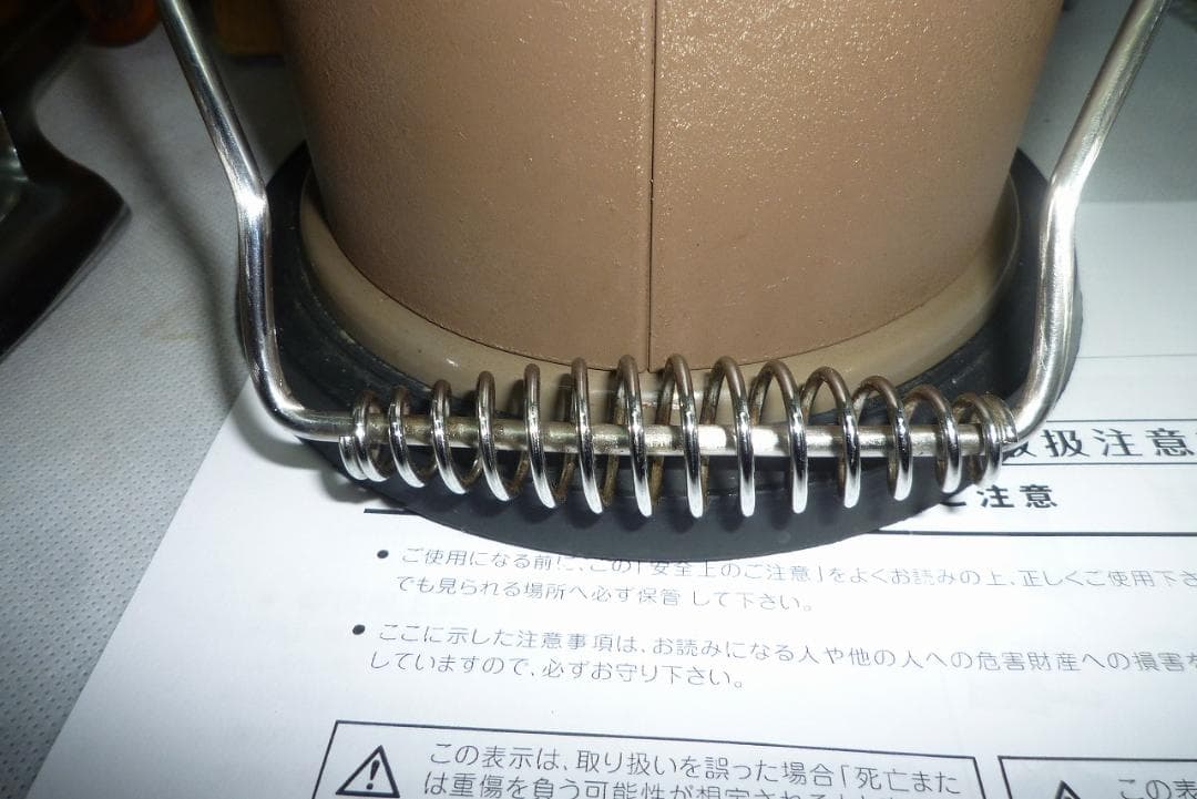 美品　タキイ　和裁電化鏝　和裁コテ　和裁こて　タキイ製　鏝２本付