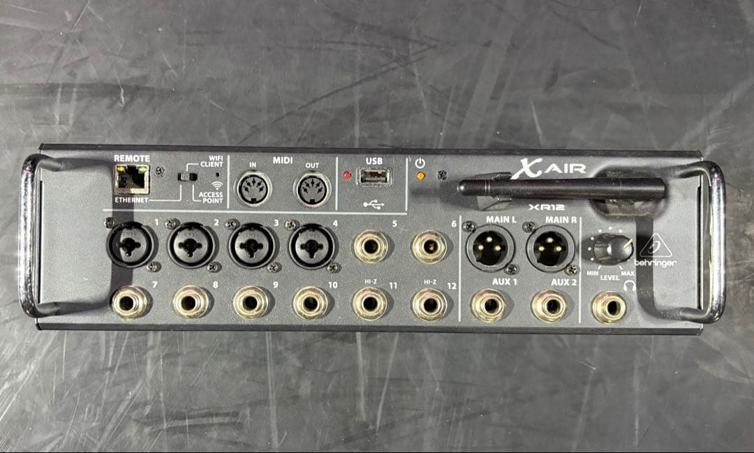 X AIR XR12 Behringer デジタルミキサー