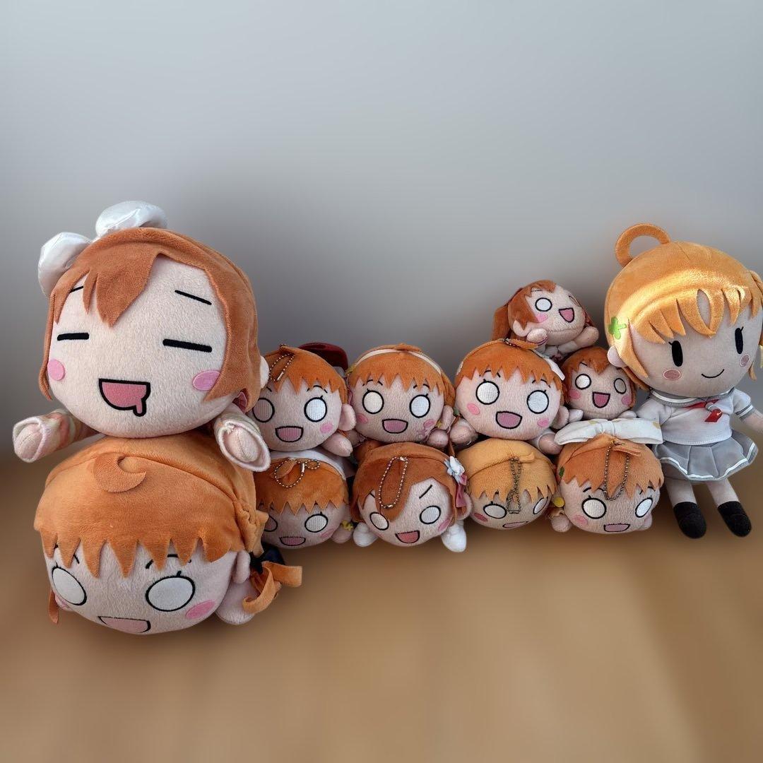 ラブライブ　寝そべり　ぬいぐるみ　まとめ売り