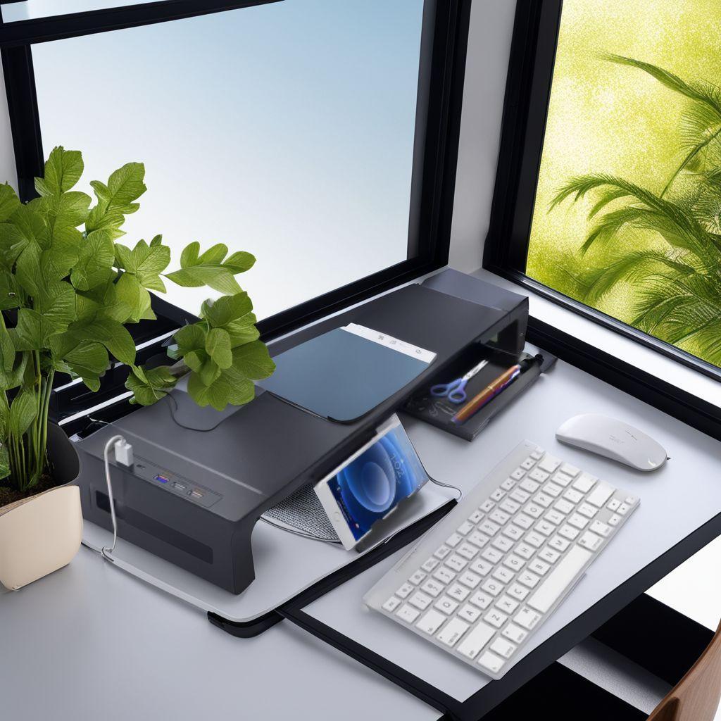 ☆モニター台 USB2.0/3.0データ転送付き 充電付き 折りたたみ可能