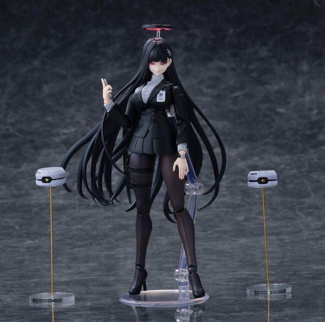 ブルアカ　『調月リオ』可動カラーレジンキット