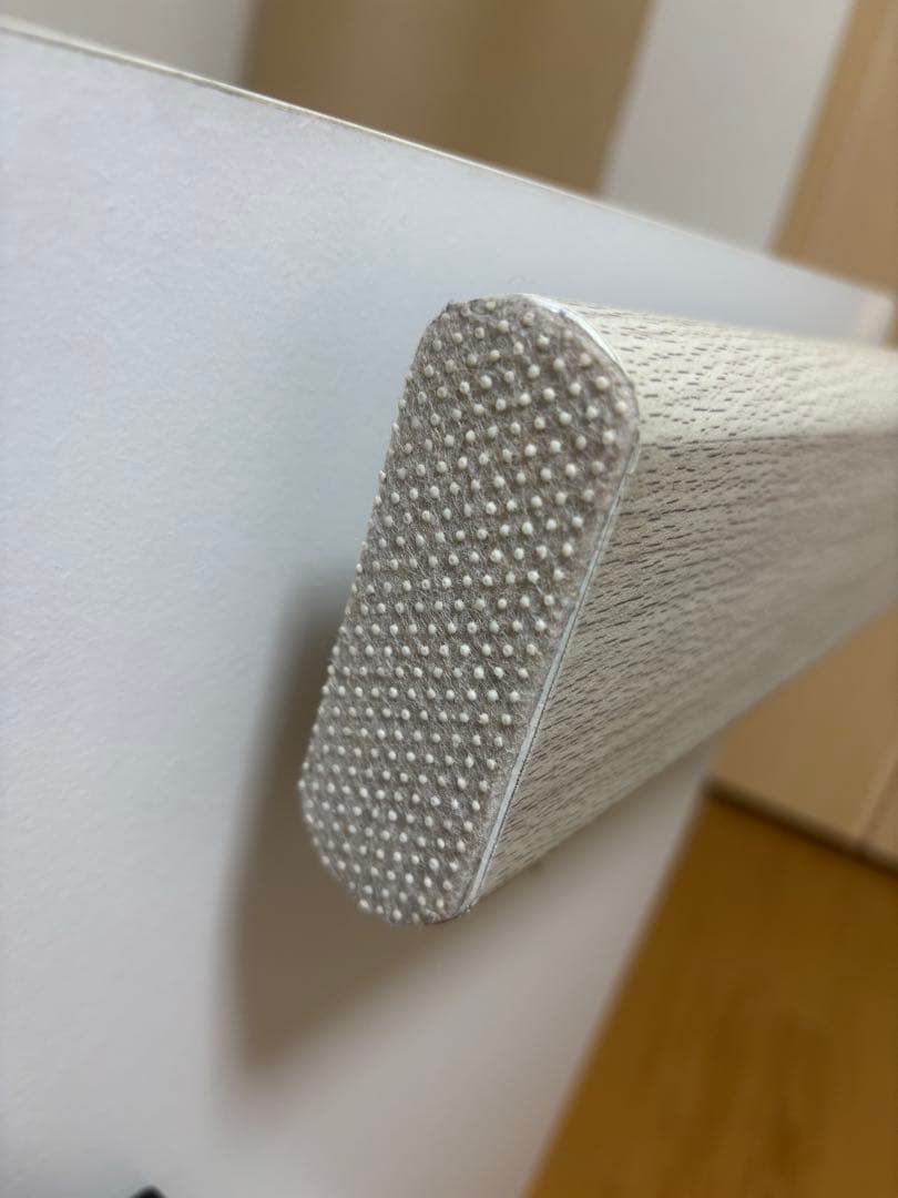 折れ脚こたつ ホワイト ナチュラル 天板リバーシブル 105cm×75cm