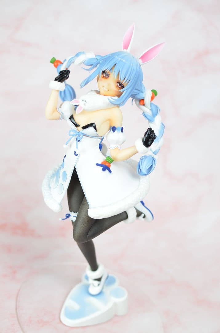 兎田ぺこら　ガレージキット完成品