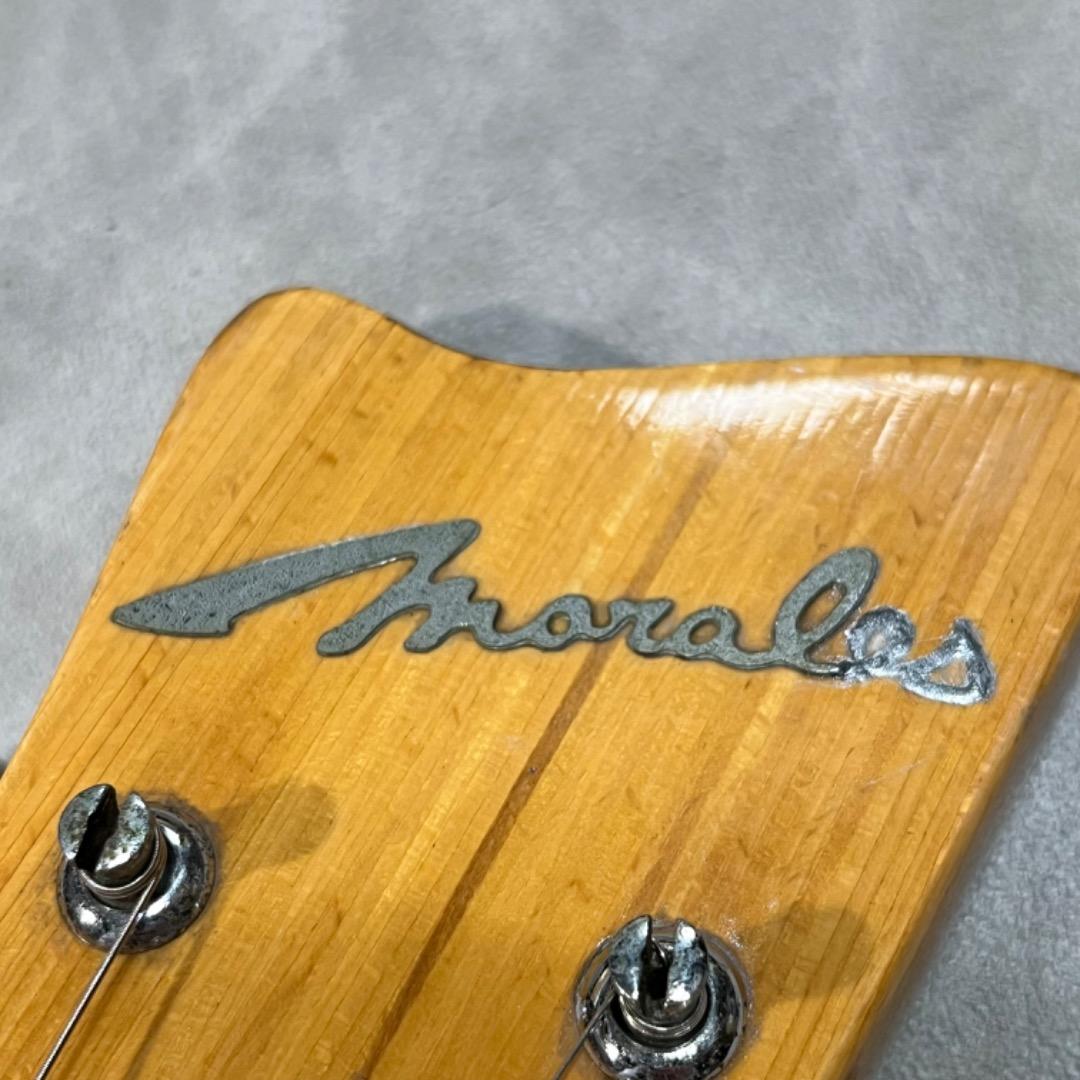 Morales モラレス ZES-300 1967年頃　超希少な純正識別シール有