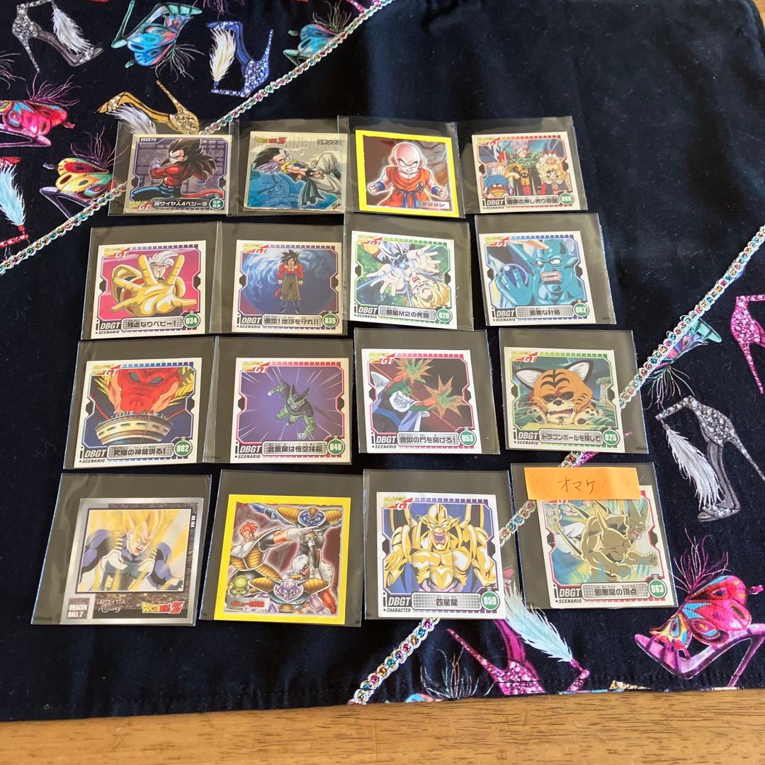 ドラゴンボール　カード ・シール〜♡K200