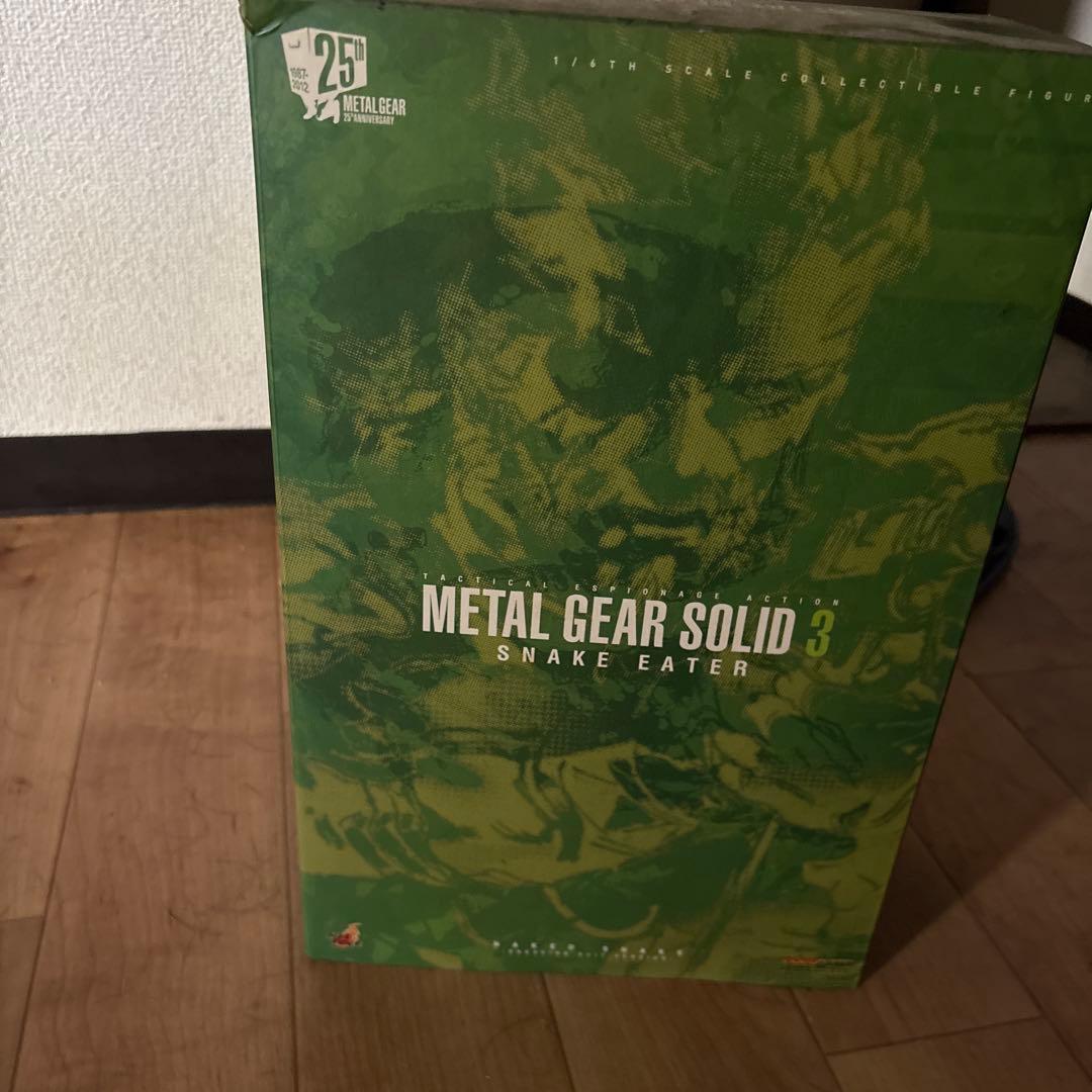 L GEAR SOLID 3 SNAKE EATER メタルギア