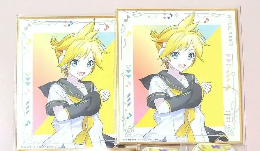 プロセカ　鏡音レン　グッズセット