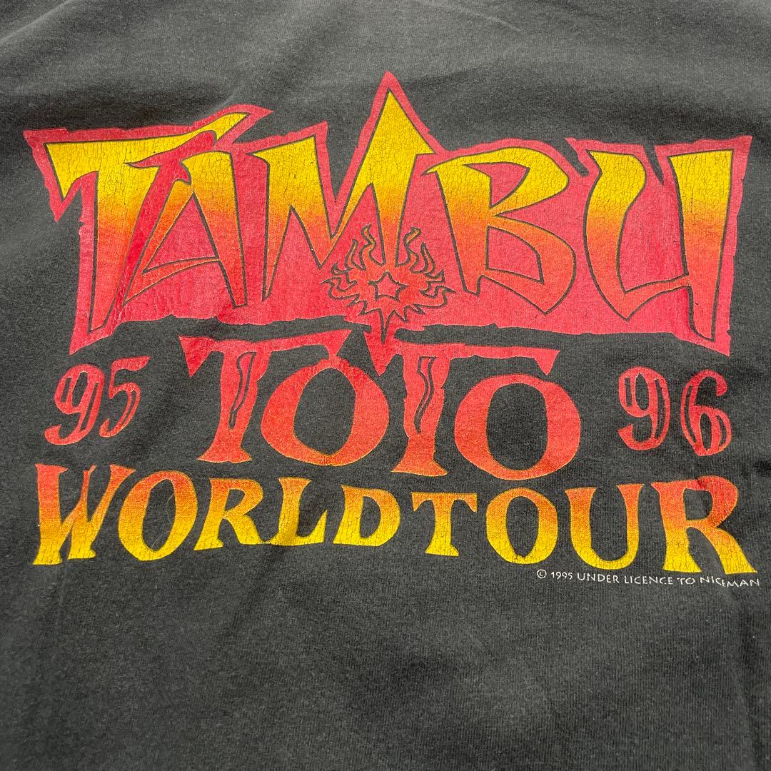 Tシャツ 1990年代 TOTO TAMBU ジャパン ツアー フルーツ ボディ