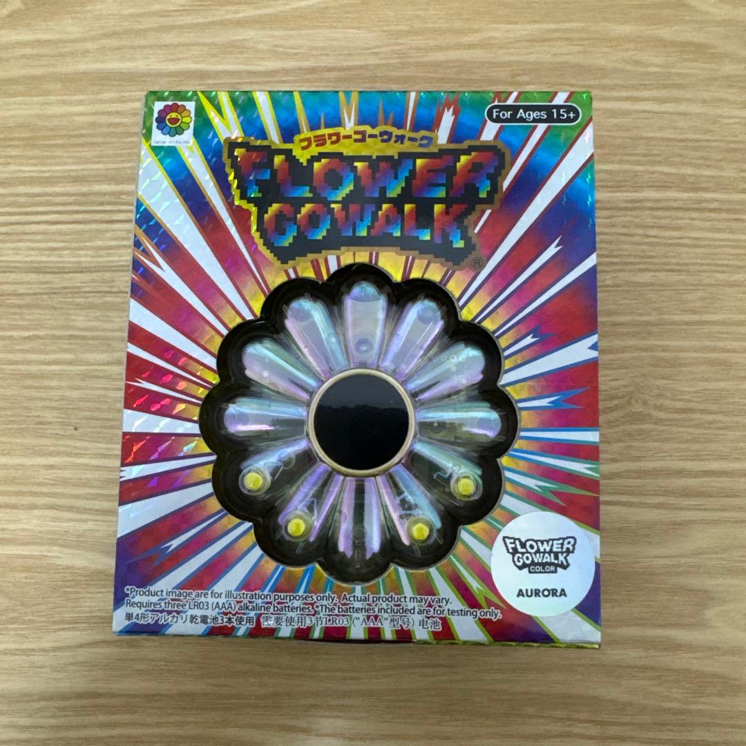 FLOWER GOWALK AURORA 新品未開封