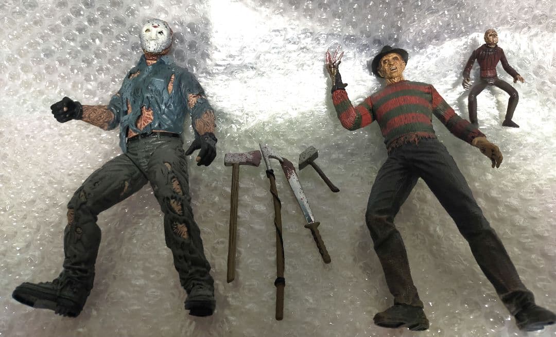 エルム街の悪夢 フレディvs ジェイソン フィギュア 希少