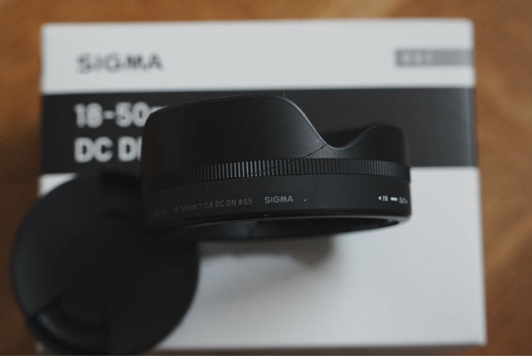 SIGMA 18-50mm F2.8 DC DN ズームレンズsony E