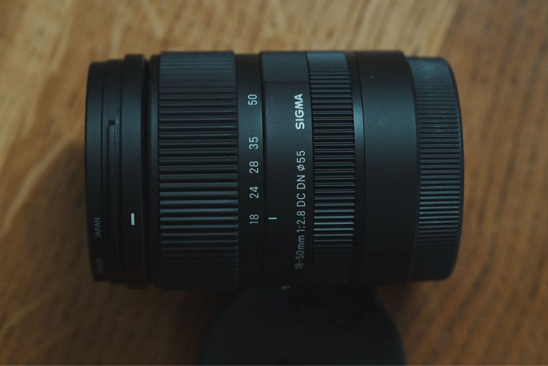 SIGMA 18-50mm F2.8 DC DN ズームレンズsony E