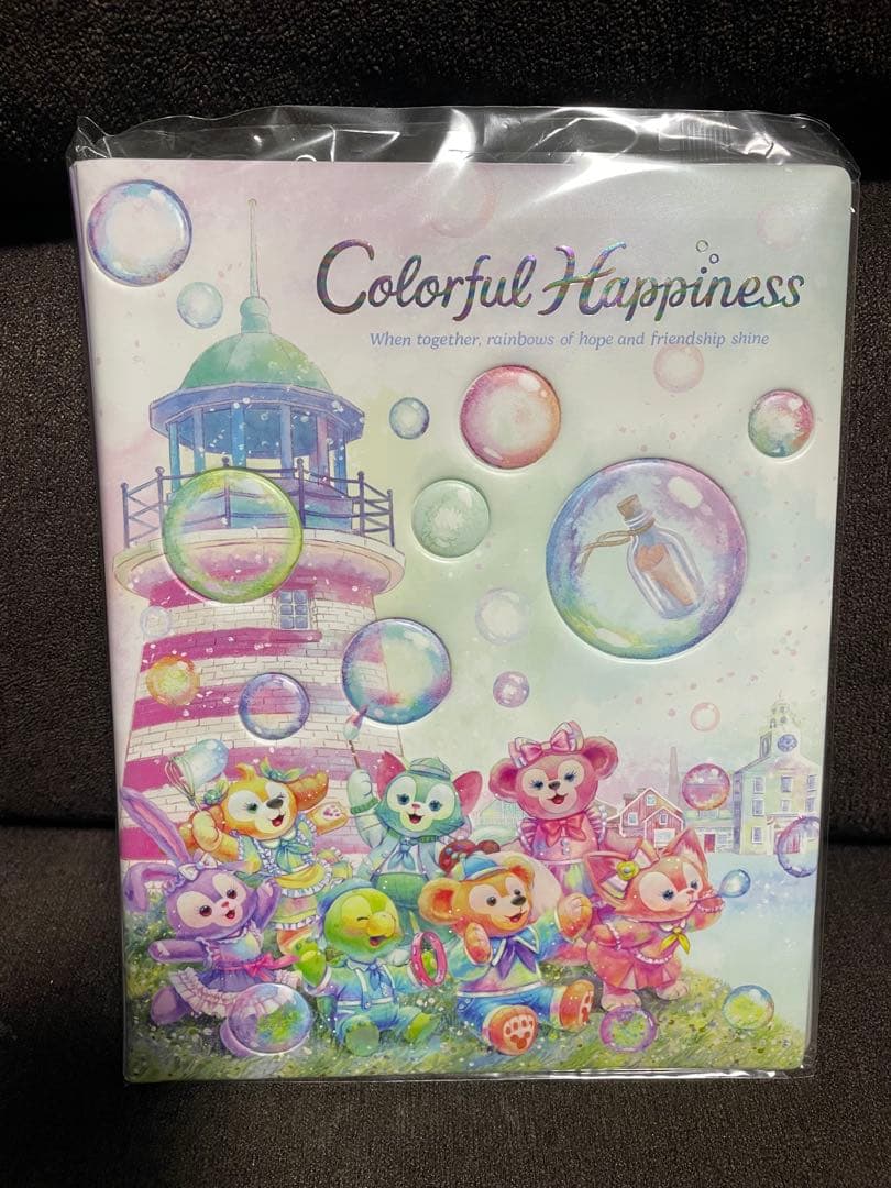 Duffy and Friends 20周年 カラフルハピネス ワッペンホルダー
