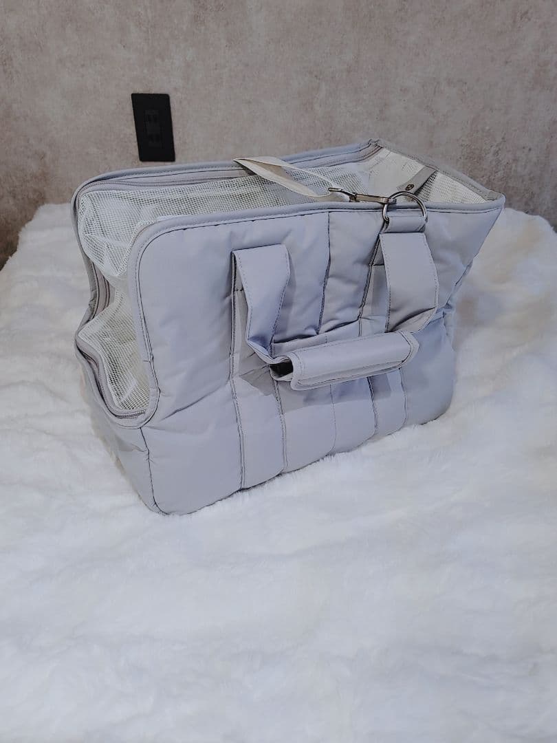 ☆新品☆　ジェラートピケ　CAT&DOG　ミニサイズ　キャリーバッグ　犬　ドッグ