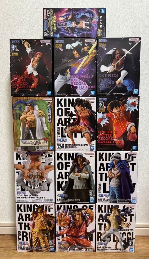 ワンピース　フィギュア新品未開封セット