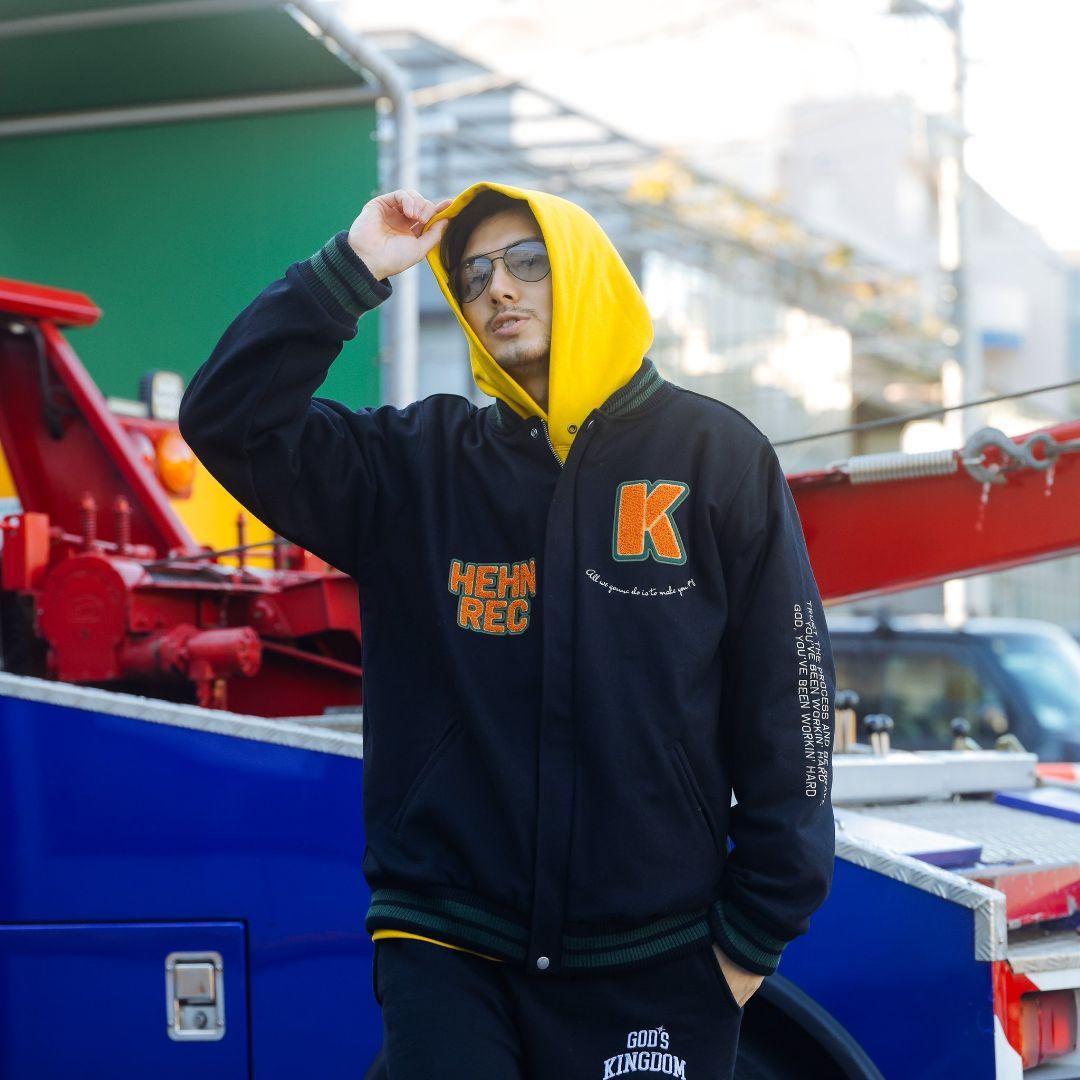 藤井風スタジャン（M）＆オマケ帽子とサードアイサングラス＆お香ナグチャンパ