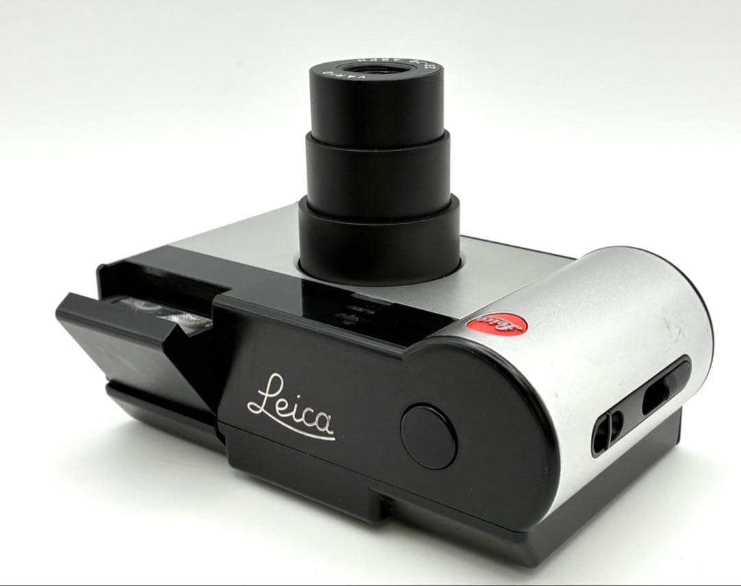 【動作品】Leica C11 APSカメラ 動作確認済 一部ワケアリ 説明書付き