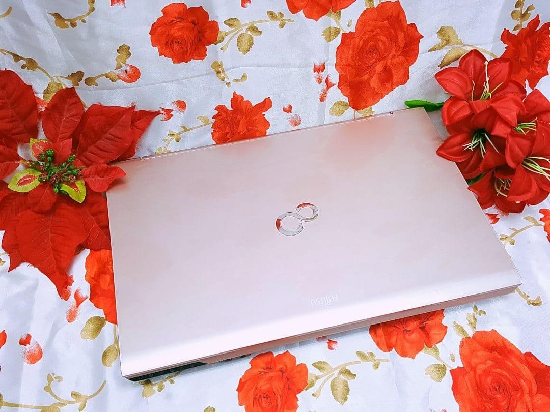 大人気ピンク/Windows11/SSD256GB/オフィス/動画編集/ZOOM