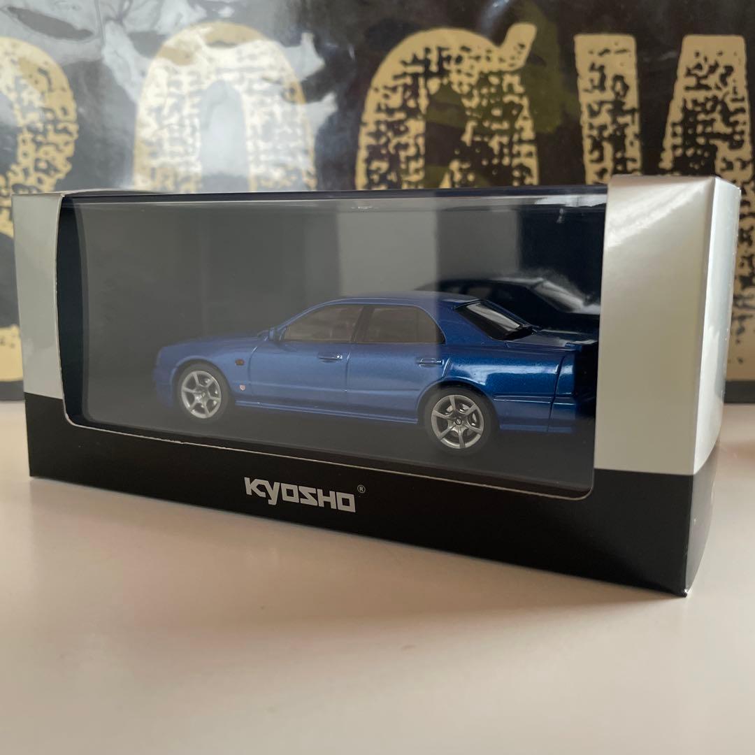 京商1/43 NISSAN SKYLINE 25GT TURBO