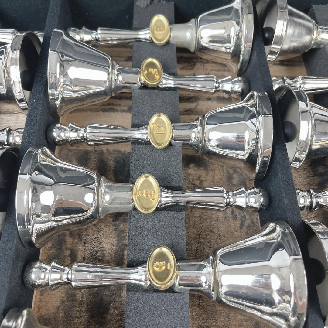 美品☘️ZEN-ON　ミュージックベル　スーパー　27音　ハンドベル 　ゼンオン