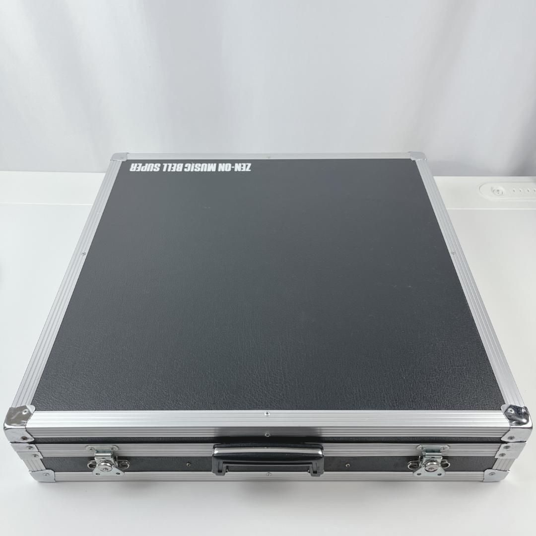 美品☘️ZEN-ON　ミュージックベル　スーパー　27音　ハンドベル 　ゼンオン