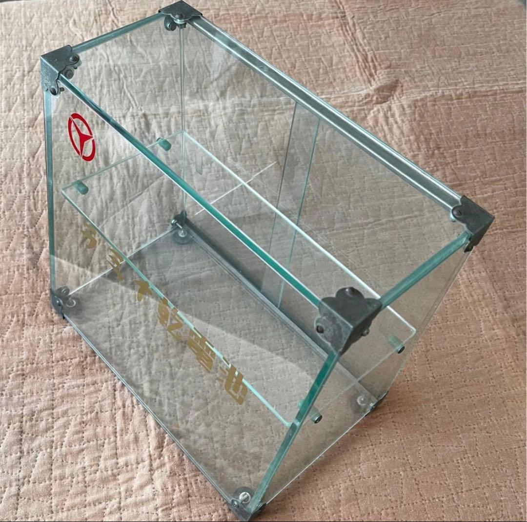 珍品！！昭和30年代頃のラミナ乾電池のアンティークガラスケース、旧 :東洋乾電池