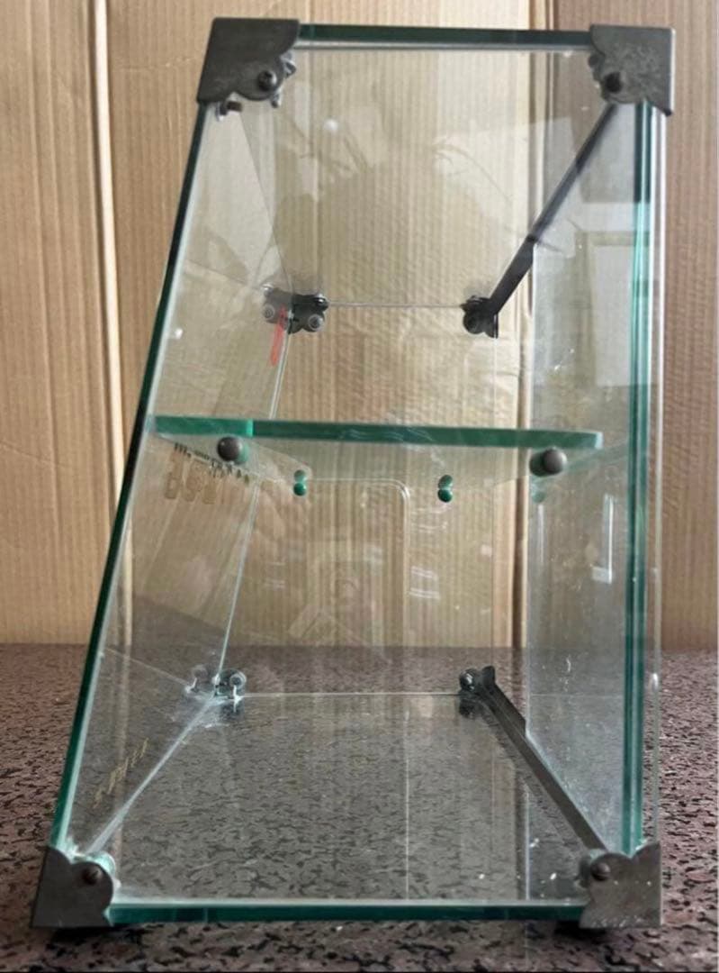 珍品！！昭和30年代頃のラミナ乾電池のアンティークガラスケース、旧 :東洋乾電池