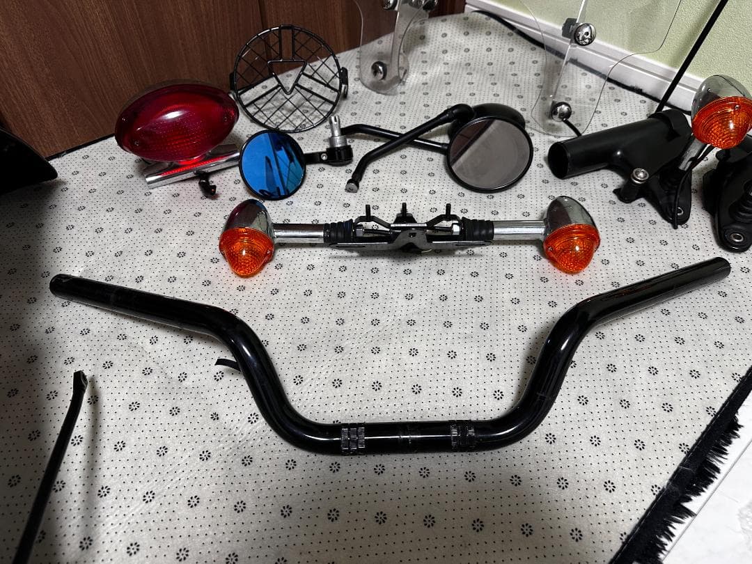 トライアンフ 現行水冷モデル カスタムパーツ 一括セット