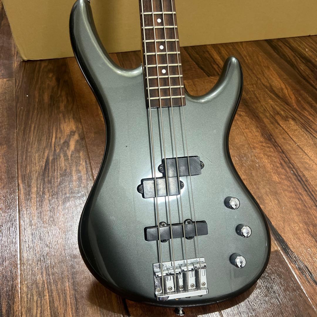 【希少】シャーベル　ベース　ストラトタイプ　メンテナンス済み　グレー