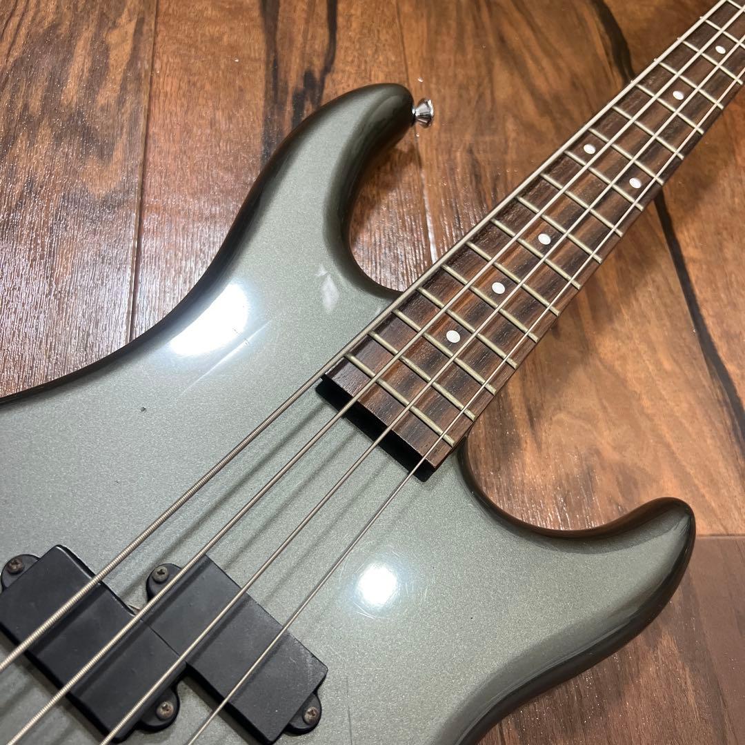 【希少】シャーベル　ベース　ストラトタイプ　メンテナンス済み　グレー