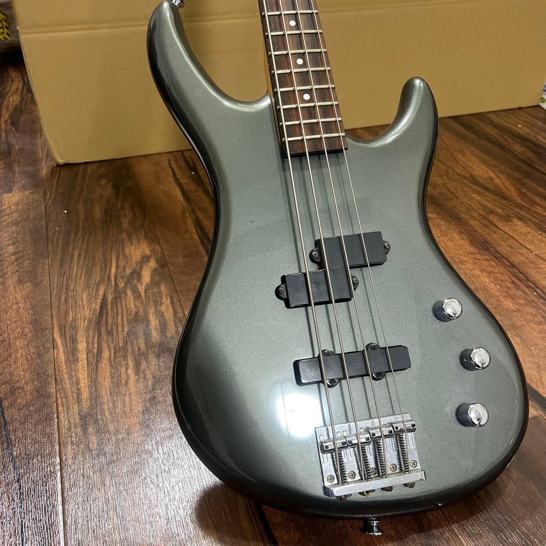 【希少】シャーベル　ベース　ストラトタイプ　メンテナンス済み　グレー