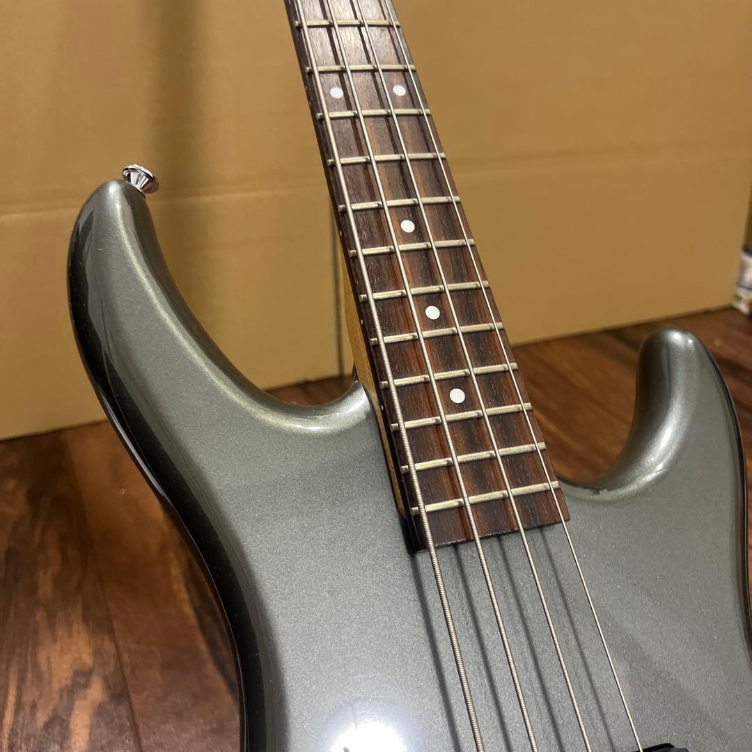 【希少】シャーベル　ベース　ストラトタイプ　メンテナンス済み　グレー