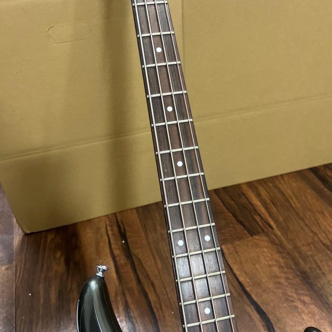 【希少】シャーベル　ベース　ストラトタイプ　メンテナンス済み　グレー