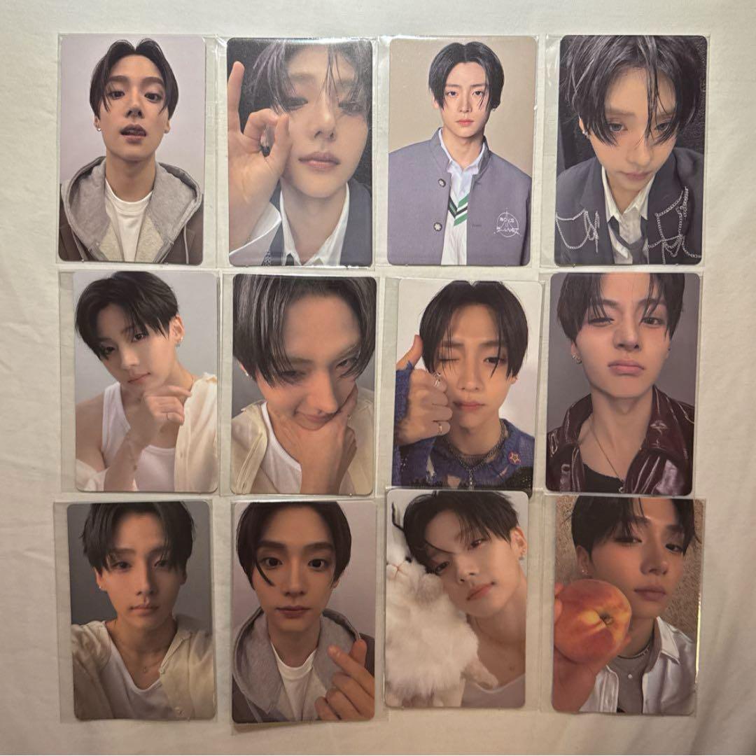 【24時間以内発送可能】ボイプラ2 サンウォン トレカ　12種　コンプ