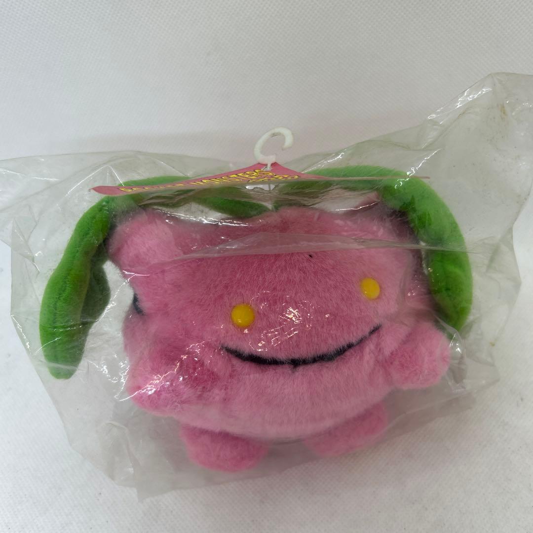 未開封　初期　ハネッコぬいぐるみ ポケモン　TOMY