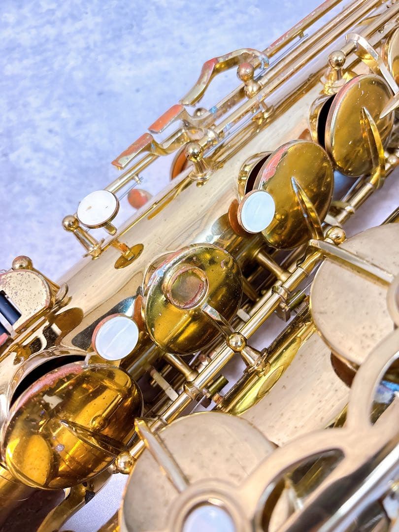 テナーサックス　PREMONADO 楽器　吹奏楽　初心者　音楽　管楽器　ジャンク