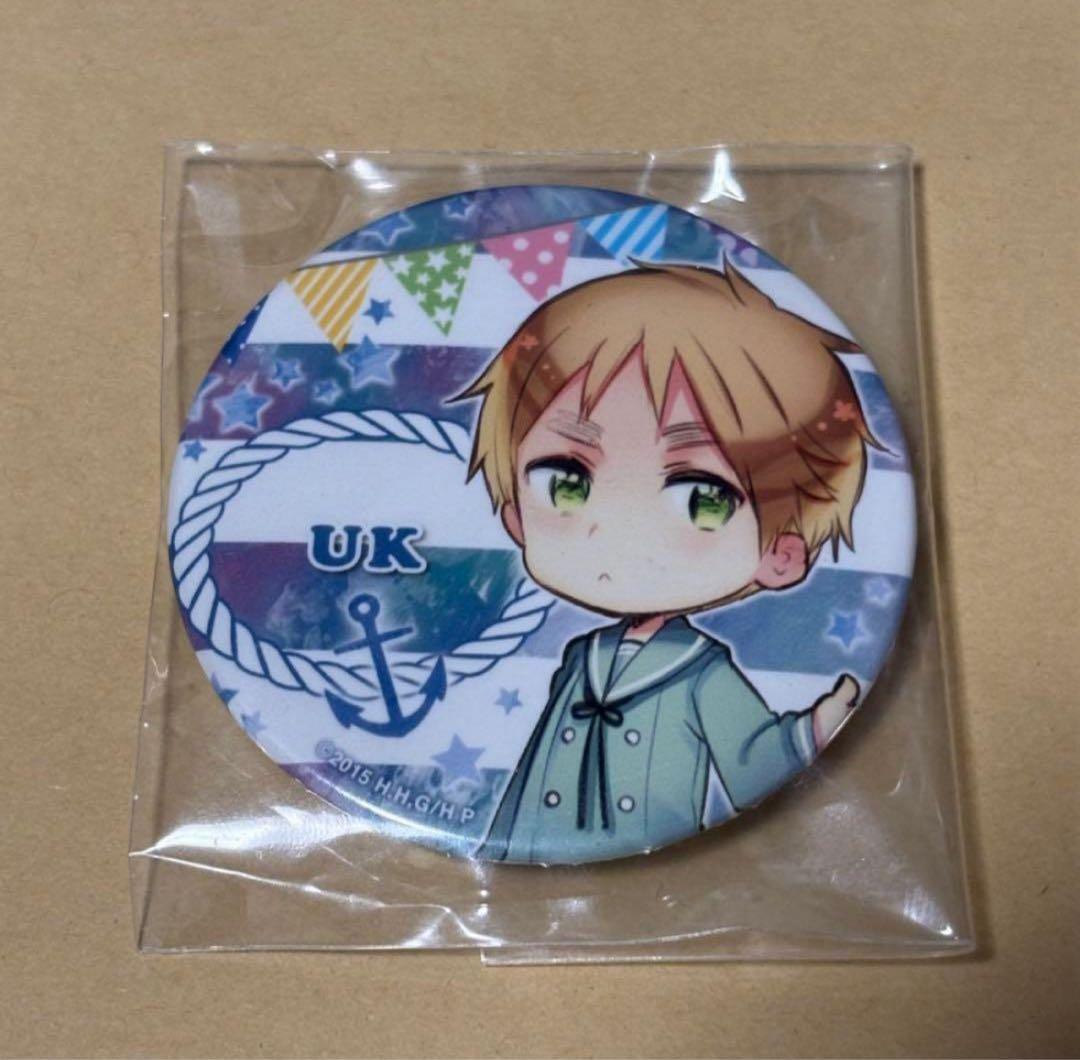 ヘタリア 缶バッジ イギリス